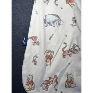 Disney Baby Winnie The Pooh Tummy Time Mat 26x22 With Sleep Sack Swaddle
