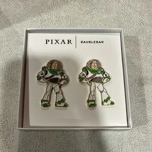Disney baublebar x Pixar buzz light year earrings brand new