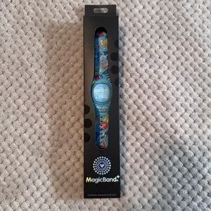 Disney Blue Wearable Clips and Wristbands