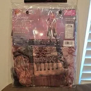 Disney Descendants 3 Audrey Child Costume Size Large 12-14-NEW