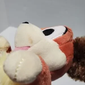 Disney Fifi Puppy Dog Lovey Plush Stuffed Toy 7" Disney Store