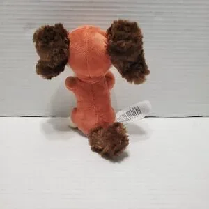 Disney Fifi Puppy Dog Lovey Plush Stuffed Toy 7" Disney Store