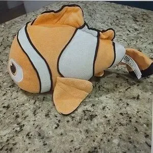 Disney Finding Nemo" Dory" Fish Plush Stuffed Animal SZ 16”X8"