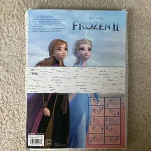 Disney Frozen II Ten Day Sock Box Set Size 10.5-4