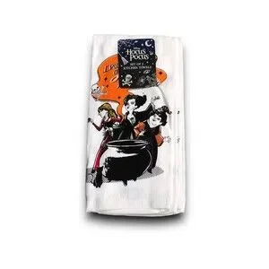 Disney Hocus Pocus "I Put A Spell On You" Kitchen Towels (Set Of 2)