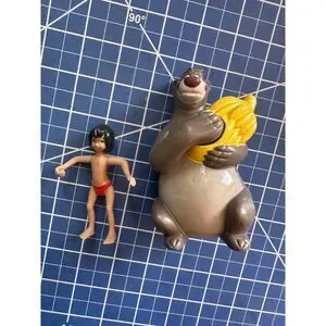 Disney JUNGLE BOOK Mowgley Baloo figure bundle 20048