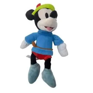 Disney Just Play 8″ Brave Little Tailor Mickey Mouse Plush – Collectible