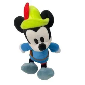 Disney Just Play 8″ Brave Little Tailor Mickey Mouse Plush – Collectible