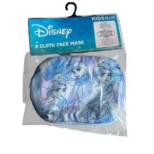 Disney Kids Cloth Face Mask Set