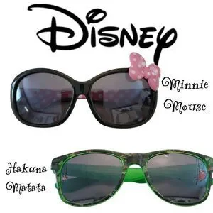 Disney Kids Sunglasses Two Minnie Mouse & Hakuna Matata Lion King