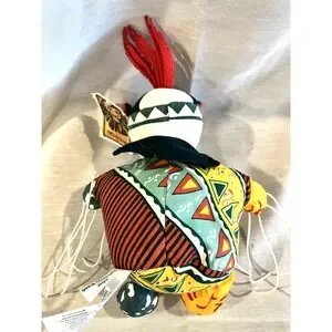 Disney Lion King BEAN BAG 1997 Broadway Musical Trickster #3 And Pumba