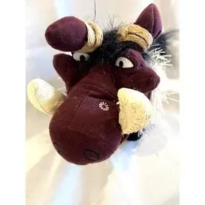 Disney Lion King BEAN BAG 1997 Broadway Musical Trickster #3 And Pumba
