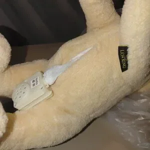 Disney Lion King Young Nala Plush Toy With Sound 12" Cream Beige Soft Stuffed An