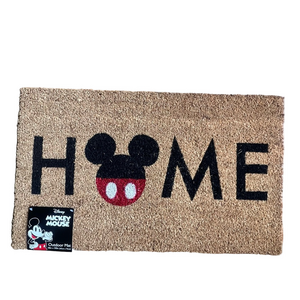Disney Mickey Mouse Home 18 x 30 Coir Outdoor Mat