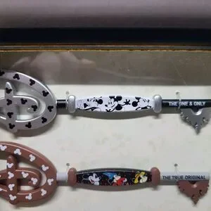 Disney‎ Mickey Mouse Through The Years Collectible Key Set Of 3 NIB