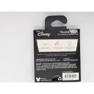Disney Mickey Mouse Thumb Grips Set Of 4 For Switch/Switch Lite