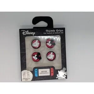 Disney Mickey Mouse Thumb Grips Set of 4 For Switch/Switch Lite