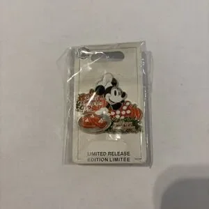 Disney Minnie‎ Mouse 2021 Happy Thanksgiving Sweet As Pumpkin Pie Trading Pin