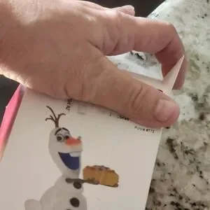 DISNEY NIB OLAFS FROZEN ADVENTURE CHRISTMAS ORNAMENT FROZEN 2019