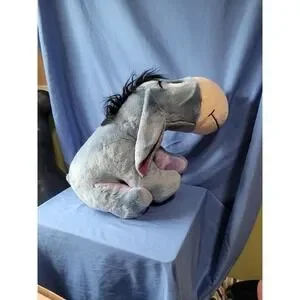 Disney Parks 23 In. Eeyore Plush With Detachable Tail