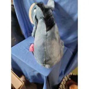 Disney Parks 23 In. Eeyore Plush With Detachable Tail