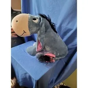 Disney Parks 23 In. Eeyore Plush With Detachable Tail