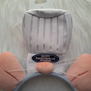 Disney Parks Ears Headband Chef Hat Plush Remy's Ratatouille Adventure 2025 New