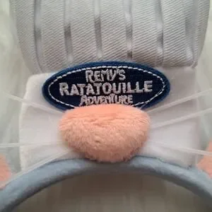 Disney Parks Ears Headband Chef Hat Plush Remy's Ratatouille Adventure 2025 New