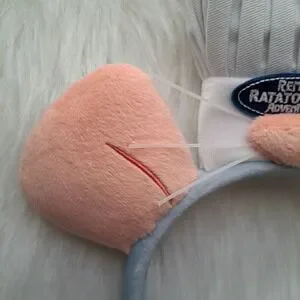 Disney Parks Ears Headband Chef Hat Plush Remy's Ratatouille Adventure 2025 New