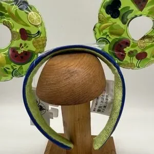 Disney Parks Mickey Ears Pool Float Sweet Summer Ear Headband NWT