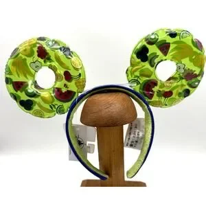Disney Parks Mickey Ears Pool Float Sweet Summer Ear Headband NWT