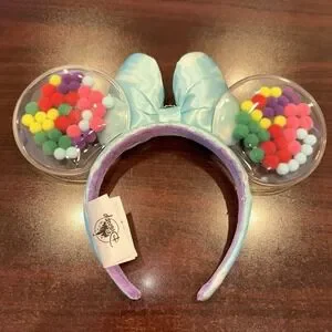 Disney Parks Pixar UP Minnie Ears Headband 2020 ADVENTURE IS OUT THERE Balloons