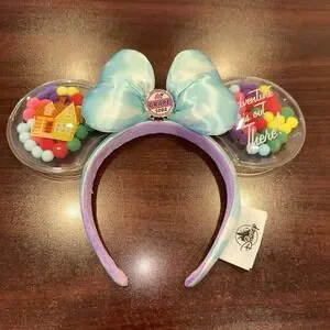 Disney Parks Pixar UP Minnie Ears Headband 2020 ADVENTURE IS OUT THERE Balloons