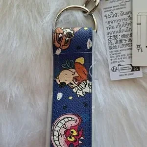Disney Pins Parks Exclusive Dogs And Cats Pin Trading Gear Belt Strap Blue New