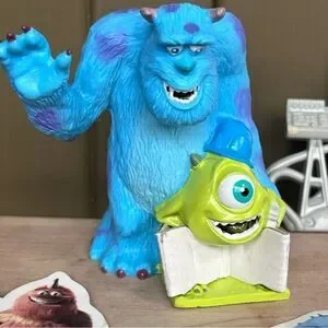 Disney Pixar 2001 Monsters Inc. Deco Pac Cake Topper Set