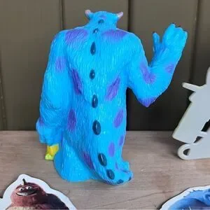 Disney Pixar 2001 Monsters Inc. Deco Pac Cake Topper Set