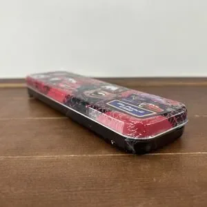 Disney Pixar Cars Tow Mater Versus Lightning McQueen Tin Pencil Case NEW