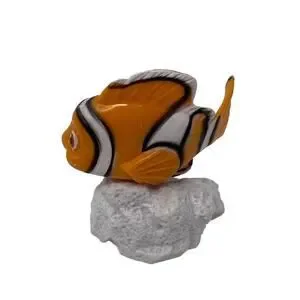 Disney Pixar Finding Nemo Lot Of 3 Toy Figurines Cake Toppers Nemo Bruce & Dory