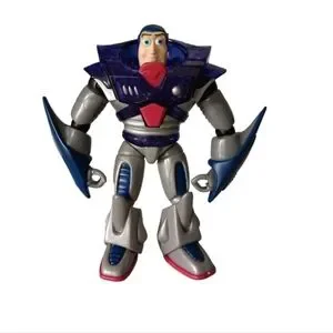 Disney Pixar Toy Story 2 Rocket Force Buzz Lightyear Figure