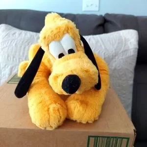 Disney Pluto soft plush Like New