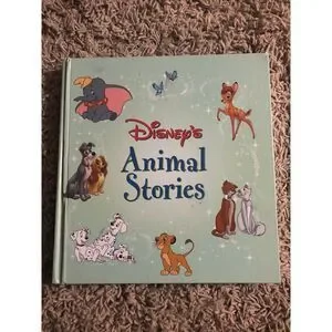 Disney's Animal Stories By Sarah E. Heller HC