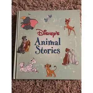 Disney's Animal Stories by Sarah E. Heller HC