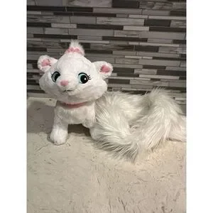 Disney's Aristocats‎ Marie Plush Long Tail Disney Parks 5ft 6" Stuffed Animal