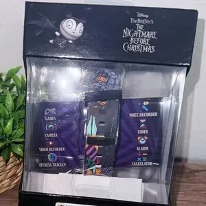Disney Smartwatch For Kids - Black And Purple