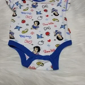 Disney Snow White Princess Onesie Size Newborn
