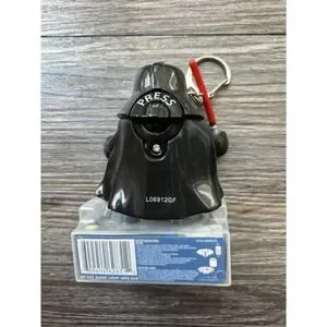 Disney Star Wars Darth Vader Yellow M&M Candy Flashlight Needs Batteries