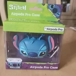 Disney Stitch Airpods pro case