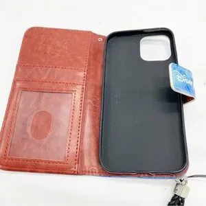 Disney Stitch Wallet IPhone 12/12 Pro Wallet Case NEW