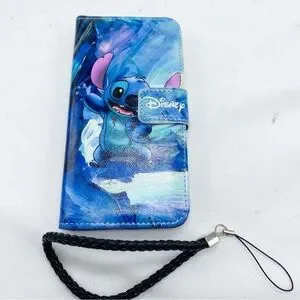 Disney Stitch Wallet iPhone 12/12 Pro Wallet Case NEW