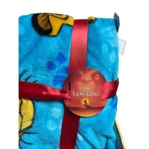 Disney The Lion King Simba & Friends Pillow & Throw Set Medium Size